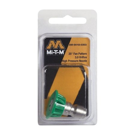 MI-T-M 3.0 Orifice Nzzl 25Dgr Spray AW-0018-0303